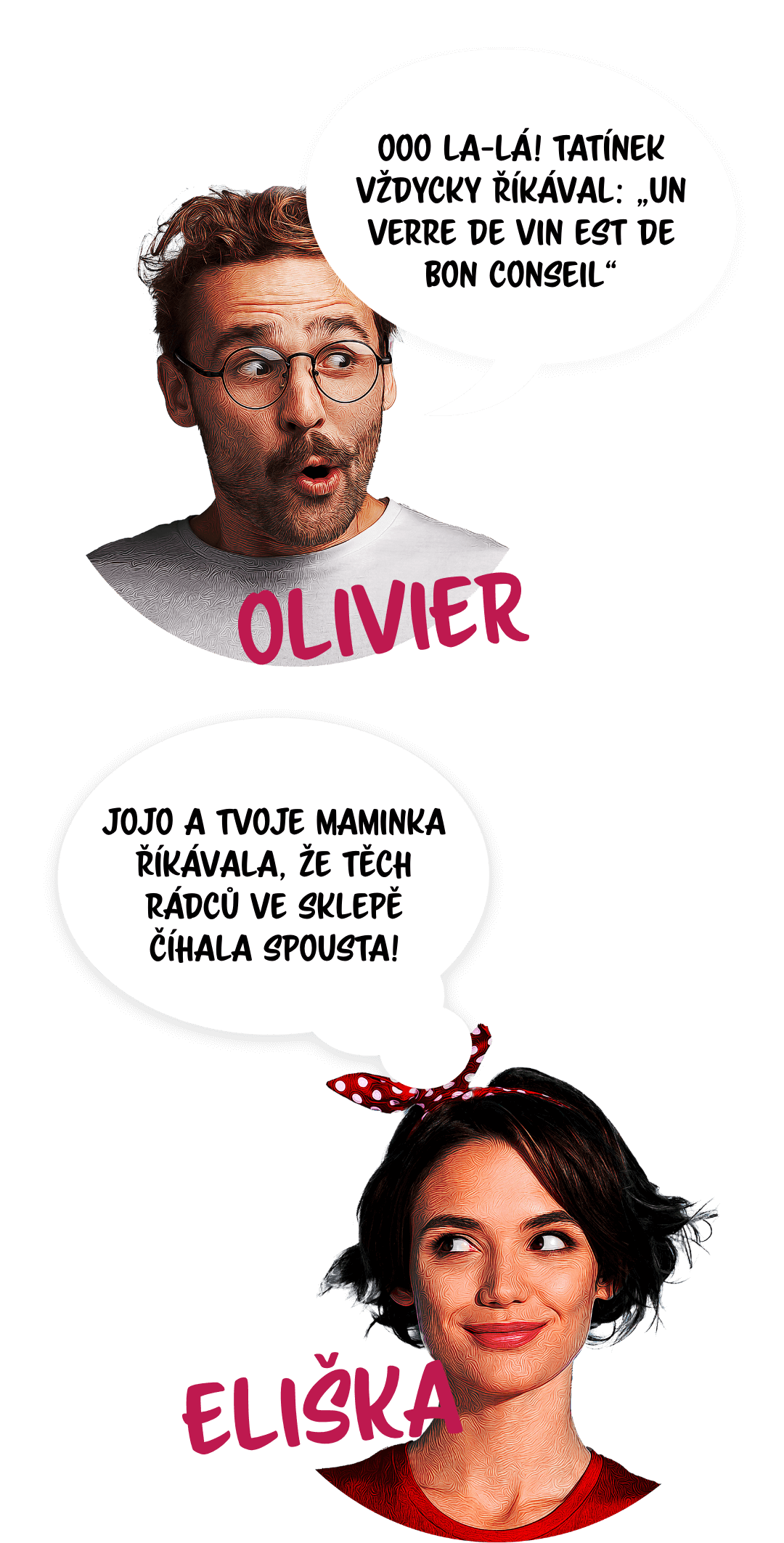 Olivier & Eliška